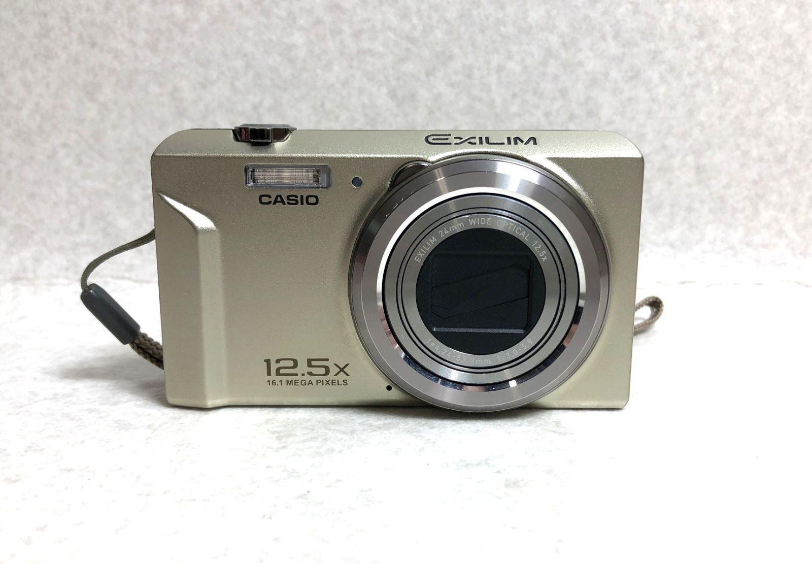 CASIO カメラ　EX-ZS150 箱　説明書　ゴールド　コンデジ　動作品 Amazon | CASIO デジタルカメラ EXILIM 1610万画素 12.5倍 ゴールド EX