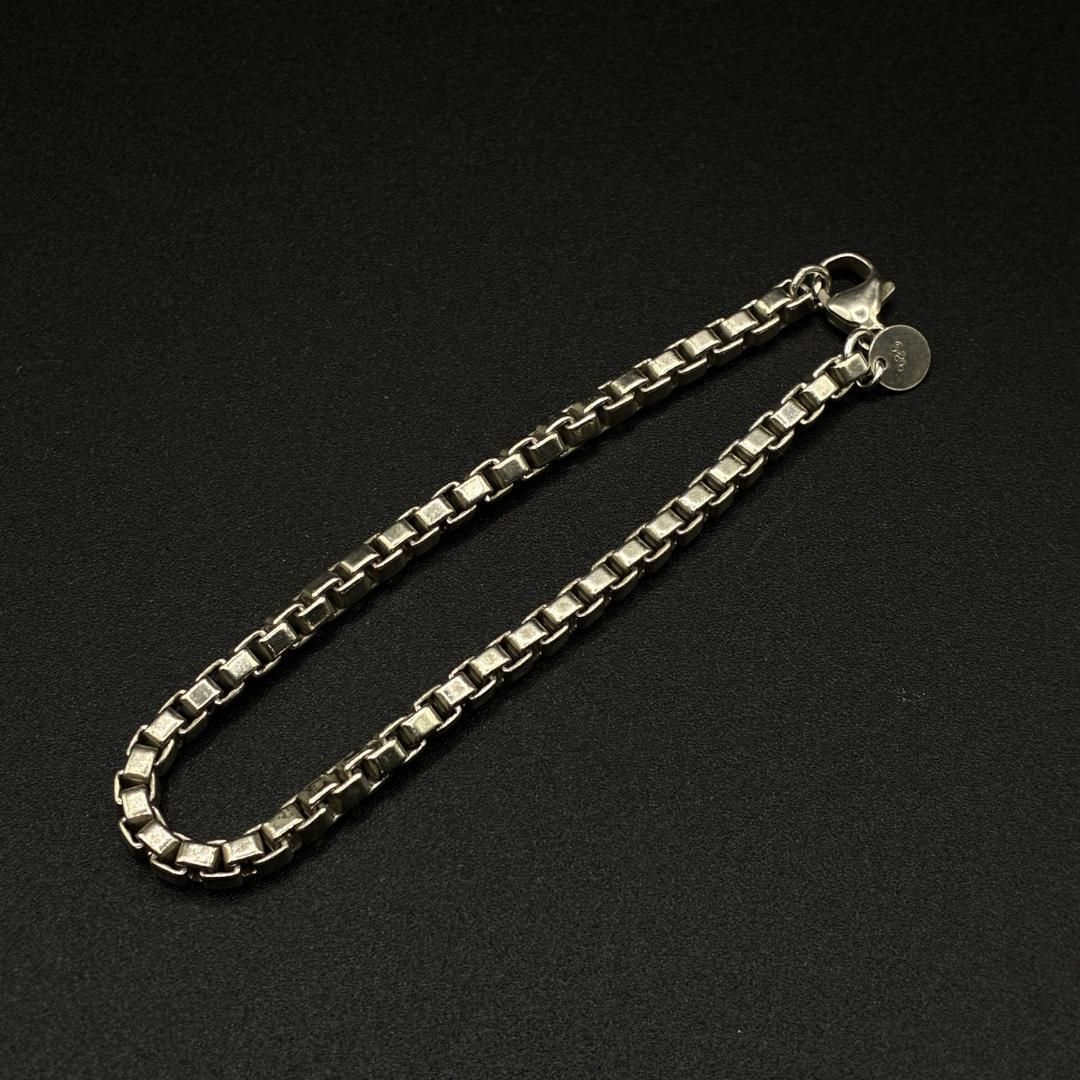 美品】Tiffany & Co ベネチアン ブレスレット SV925 - メルカリ