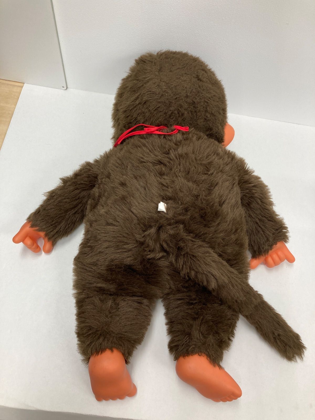 レア　当時物　モンチッチ2L 75cm 広店】モンチッチ 2L 男の子 ぬいぐるみ セキグチ【724-1827】 - メルカリ