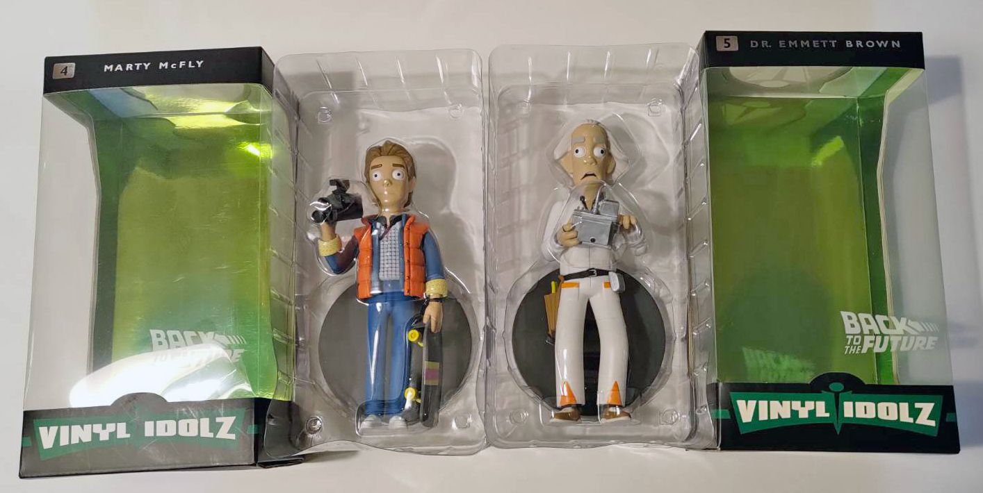 Funko Vinyl Idolz バック・トゥ・ザ・フューチャー ファンコ