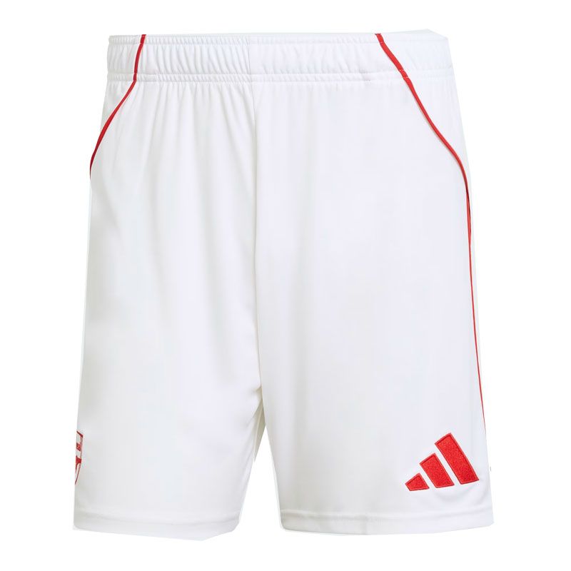 アディダス adidas  アーセナル 25/26 ホーム ショーツ  サッカー ウェア パンツ レプリカ ARSENAL  25AW(KSJ36-JI9515)、JI9515(ホワイト)