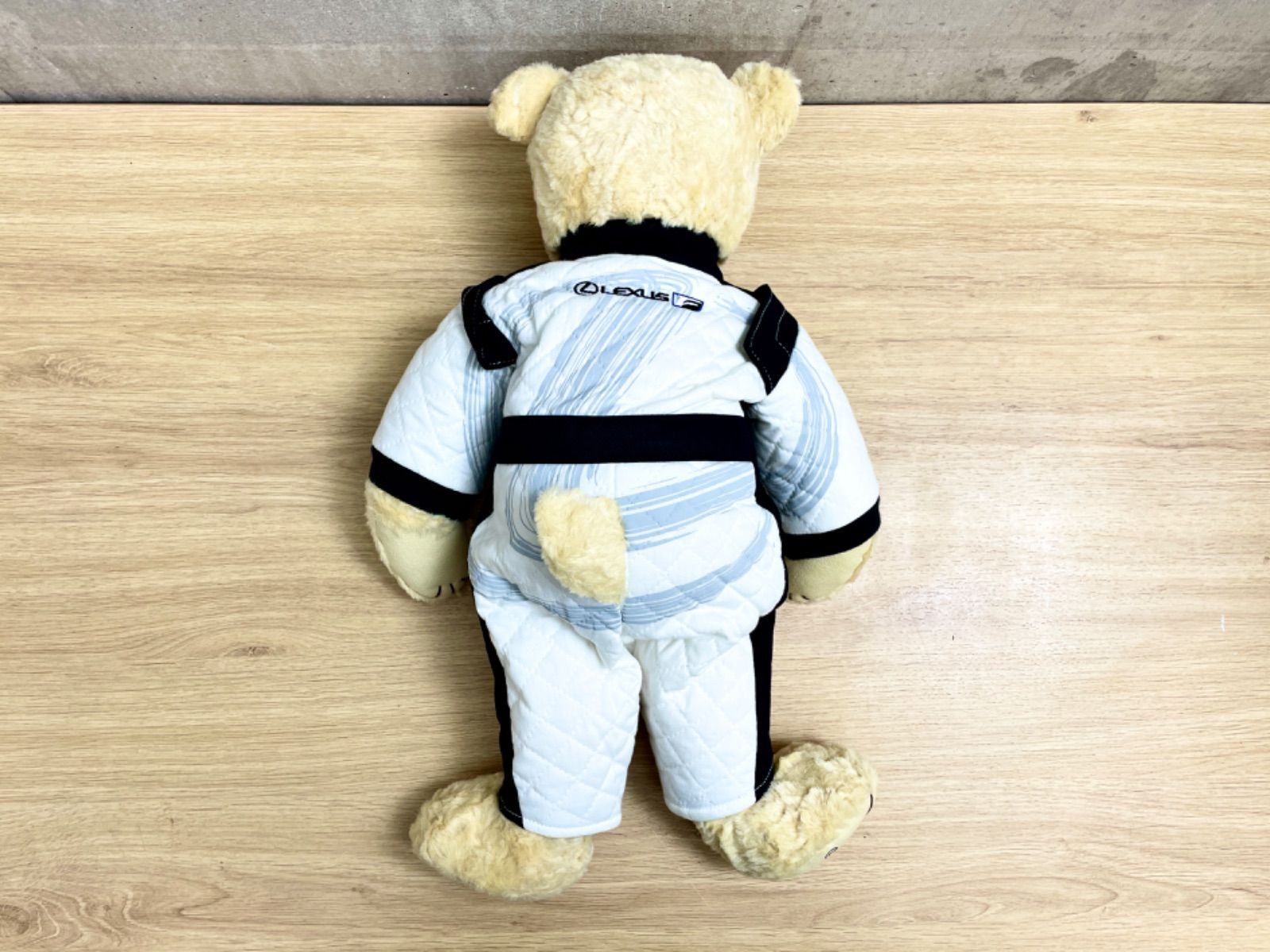 C-09034 LEXUS テディベア モータースポーツver. レクサス くま吉