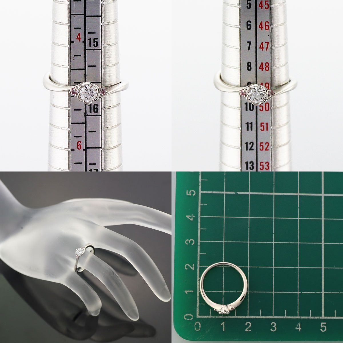 トレセンテ 0.02 楽天市場】TRECENTI トレセンテ フローラ ダイヤモンド(0.21ct