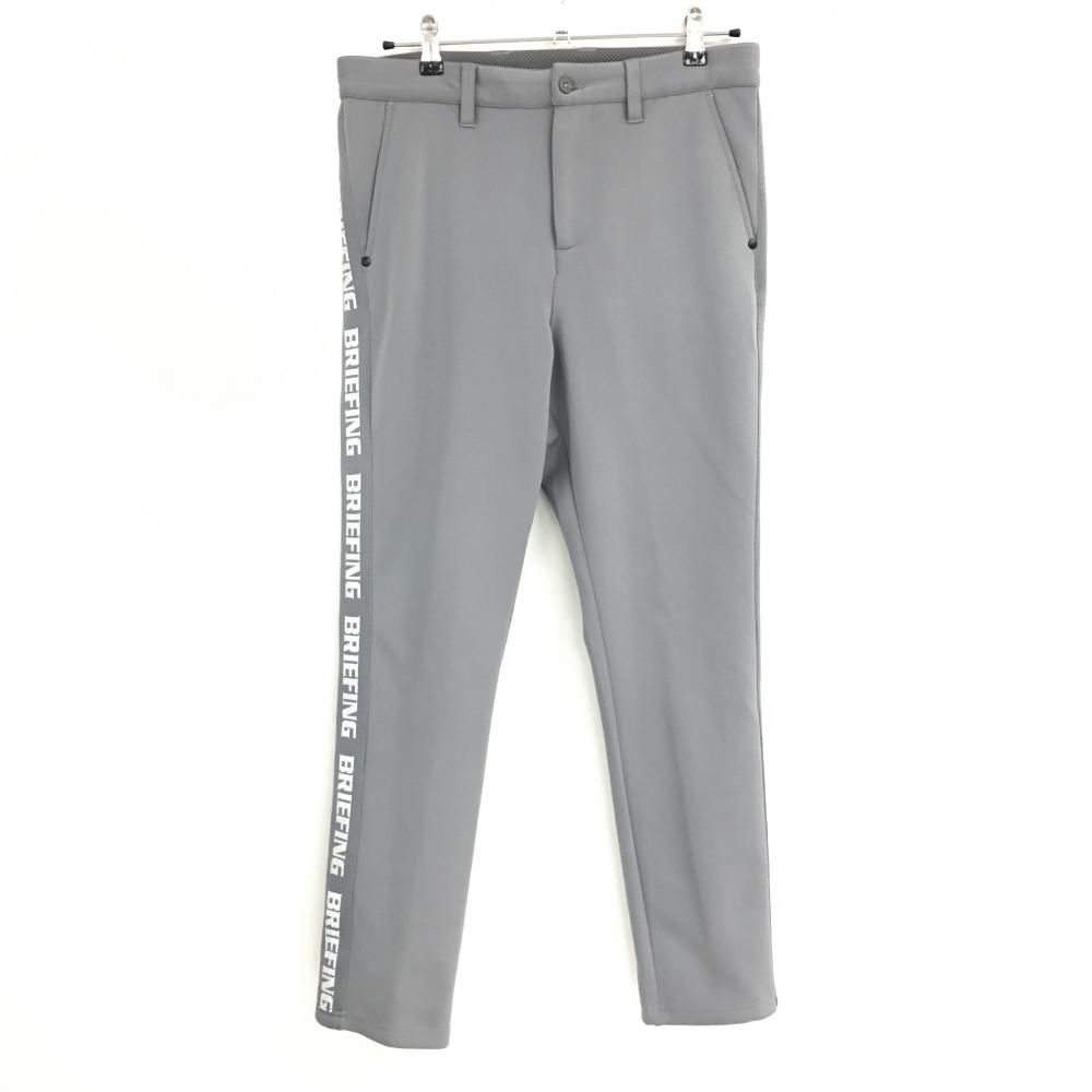 BRIEFING GOLF ブリーフィング ハーフパンツ メンズ ロゴ 白 M