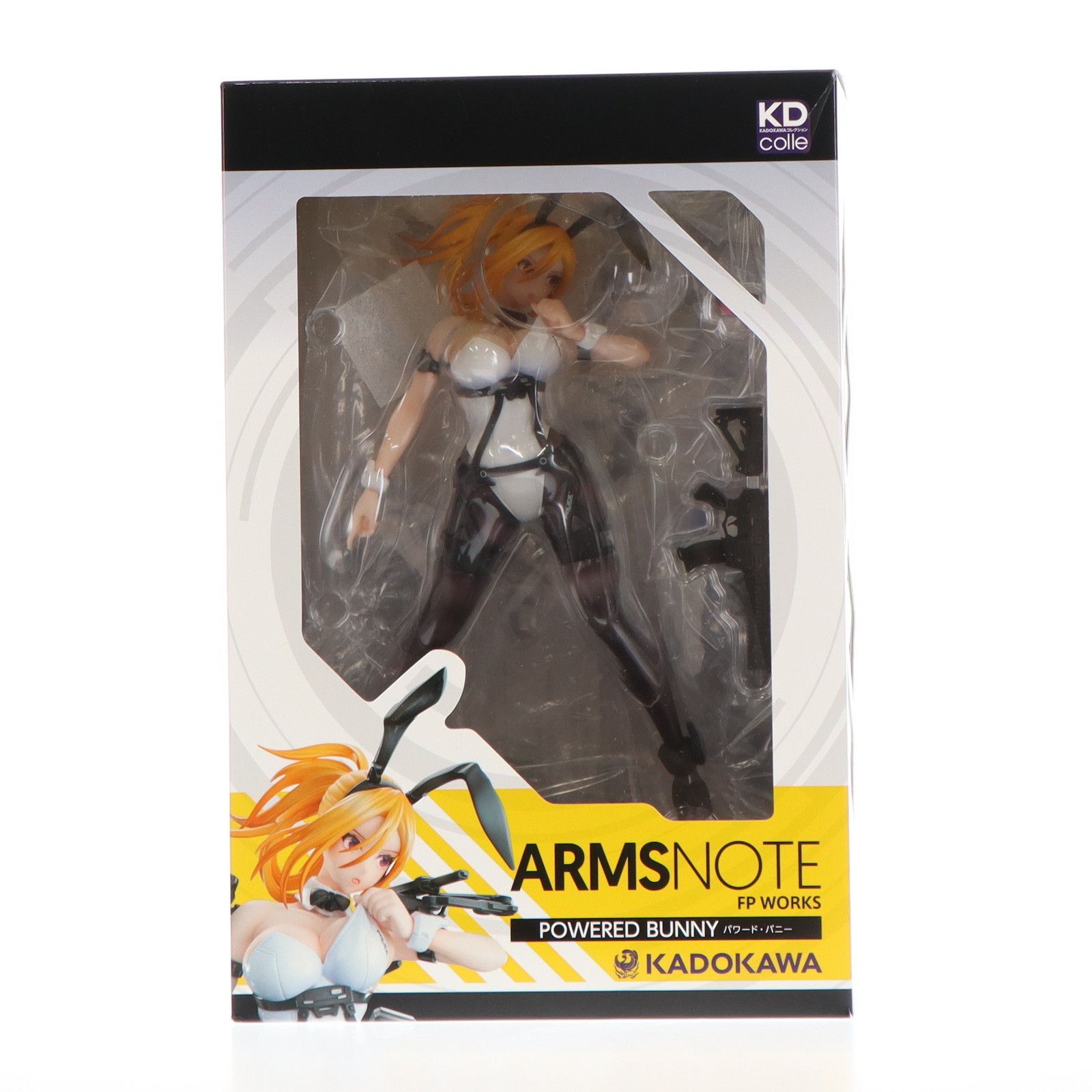 KDcolle パワード・バニー ARMS NOTE(アームズノート) 1/7 完成