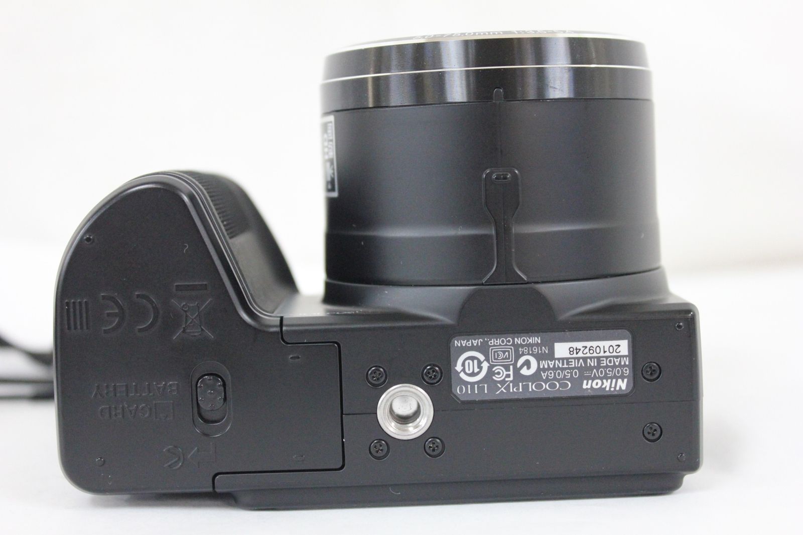 返品保証】 【便利な単三電池で使用可】ニコン Nikon Coolpix L110 15x