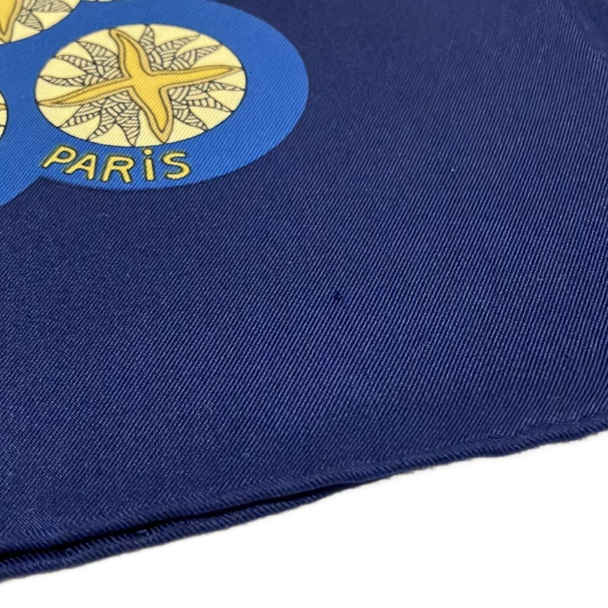 ネイビー×ライトイエロー×マルチ LE