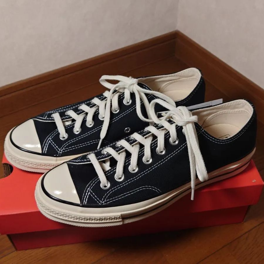 メントよろ CONVERSE - ct70 25.5cm チャックテイラーの通販 by もっ