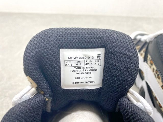 FILA（フィラ）BARRICADE XT 97 EVANGELION LIMITED LEOPARD 式