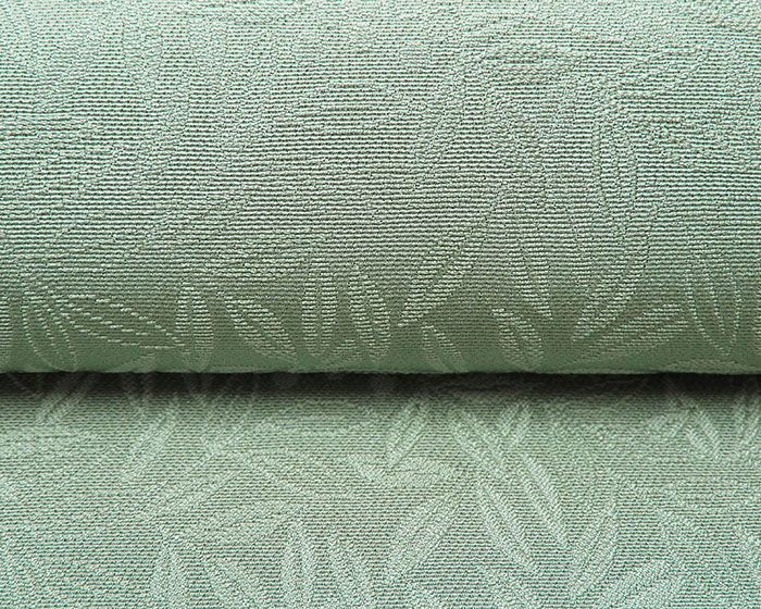 丹後ちりめん 深川鼠色