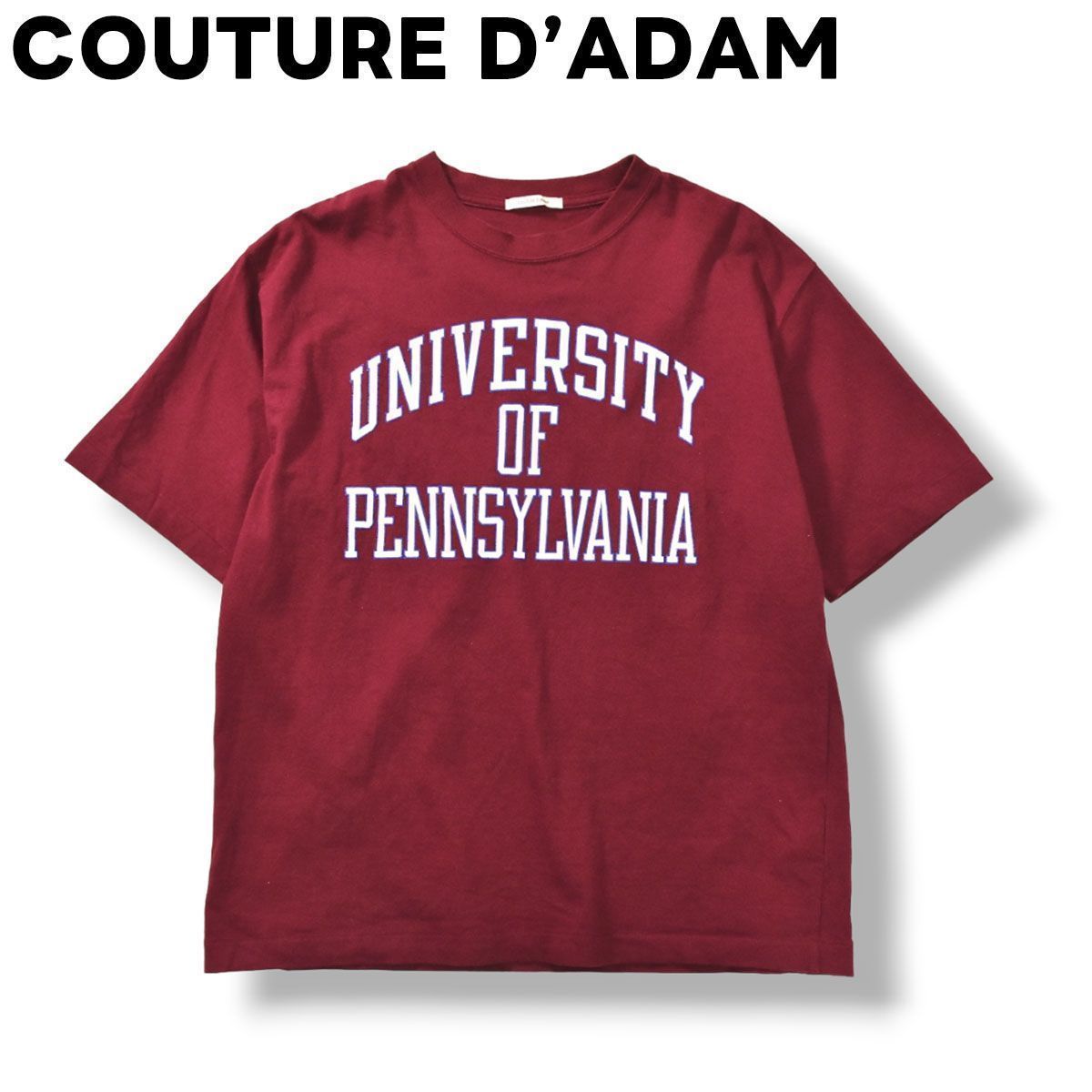 ビッグシルエット】 クチュールドアダム COUTURE D'ADAM