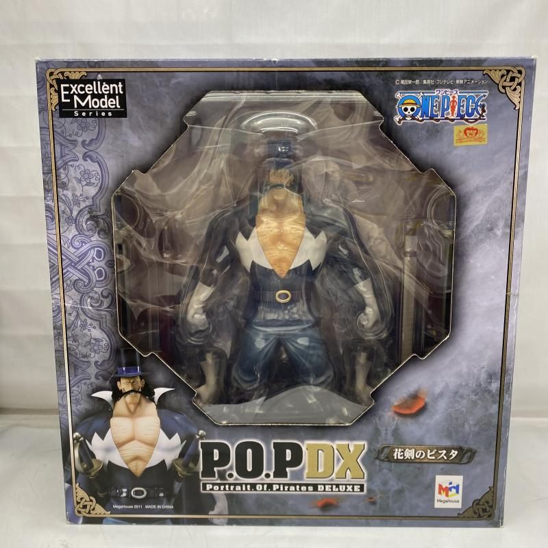 中古】開封・箱破れ)Portrait.Of.Pirates (P.O.P) NEO-DX 花剣のビスタ