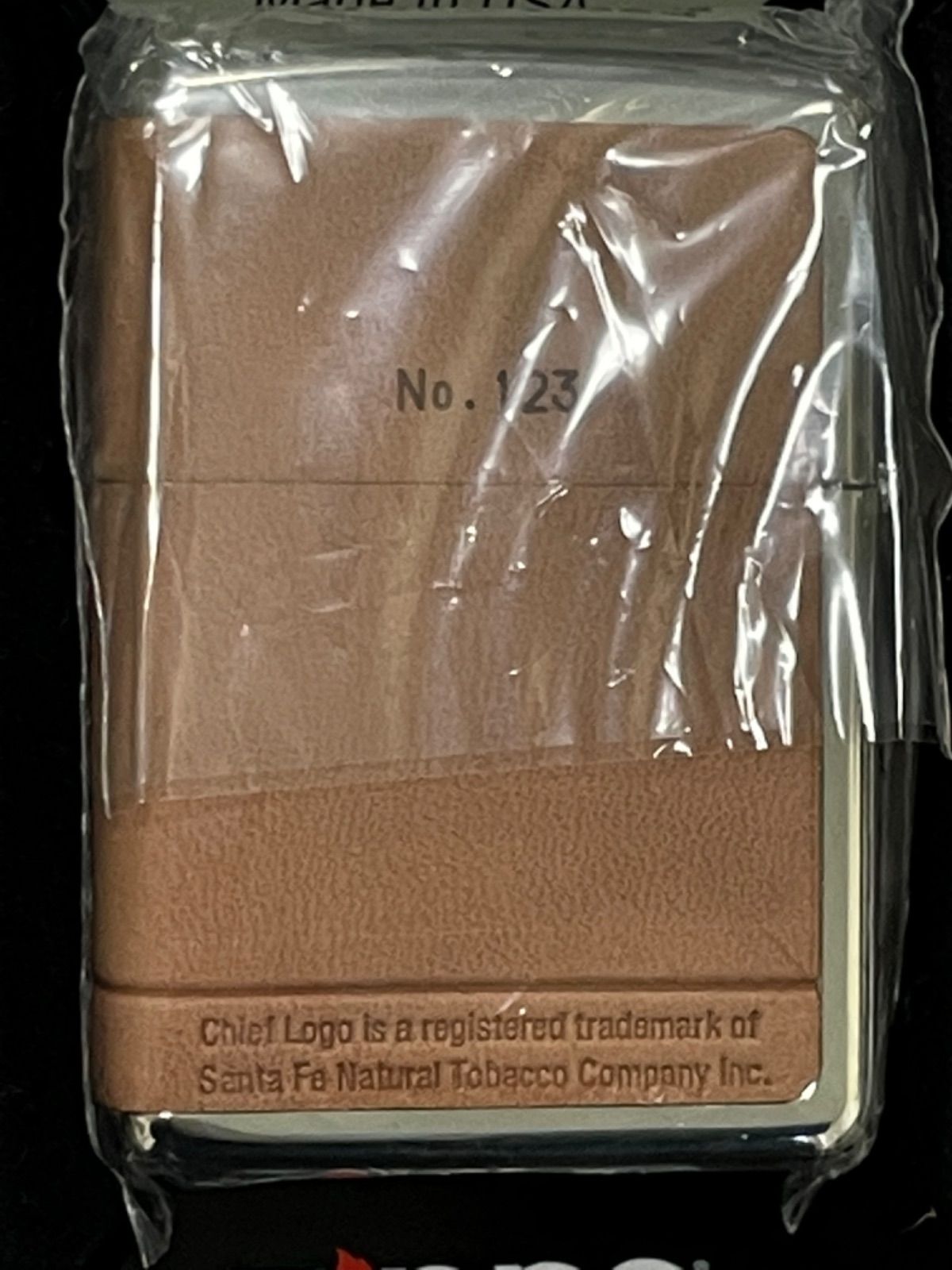 zippo NATURAL AMERICAN SPIRIT ARMOR 限定品 アーマー 2013年製