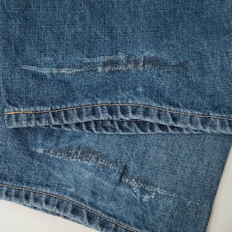 ゴールデンサイズ ブルー リーバイス 569 W34 L32 リーバイス 569 デニム パンツ Levi's ルーズストレート サイズ