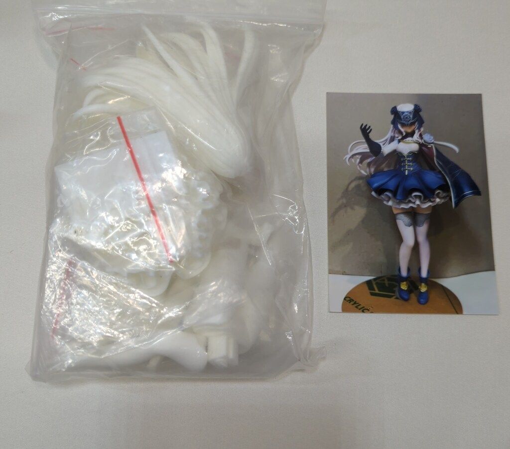 MOON 未塗装未組立のガレージキット