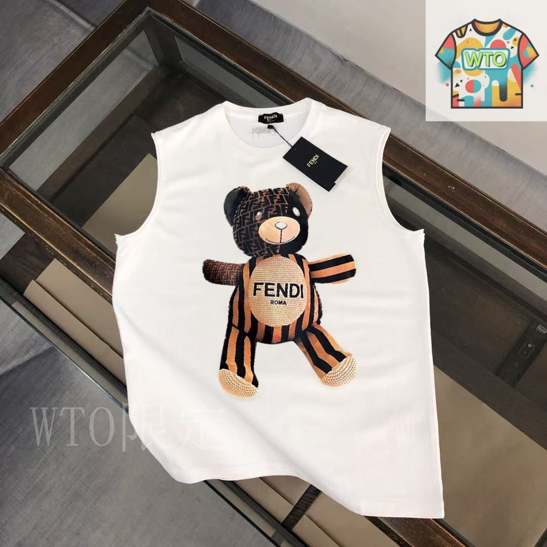 SONO！FENDIベスト！ 今日特価】Fendi サマーベスト - メルカリ