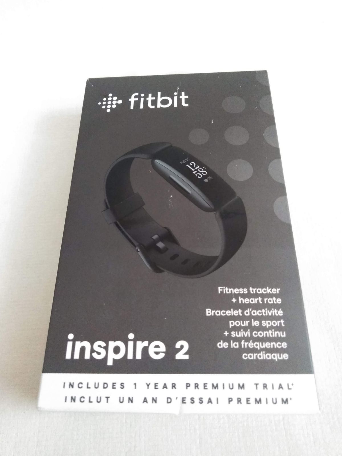 fitbit inspireーー新品未開封ー送料込み Google Fitbit Inspire 3 活動量計 ミッドナイトゼン／ブラック