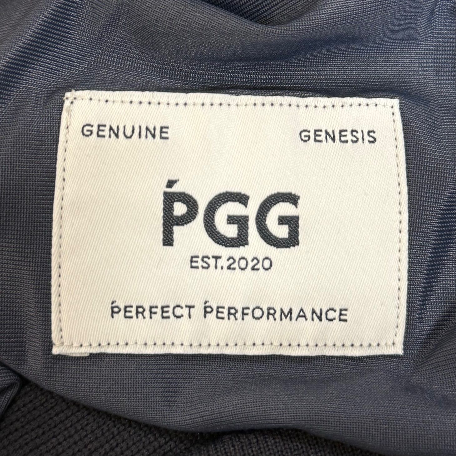 定価30800円 PGG ポリエステルヤーン タック イージーパンツ