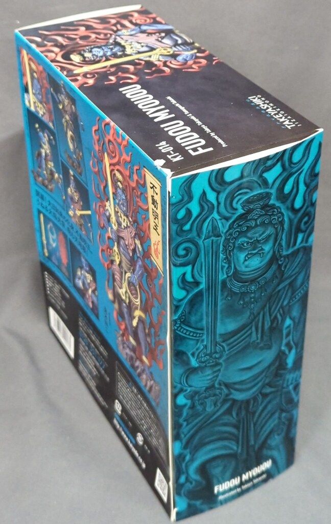 海洋堂 タケヤ式自在置物/KT Project ファッション 不動明王 KT-014 KT