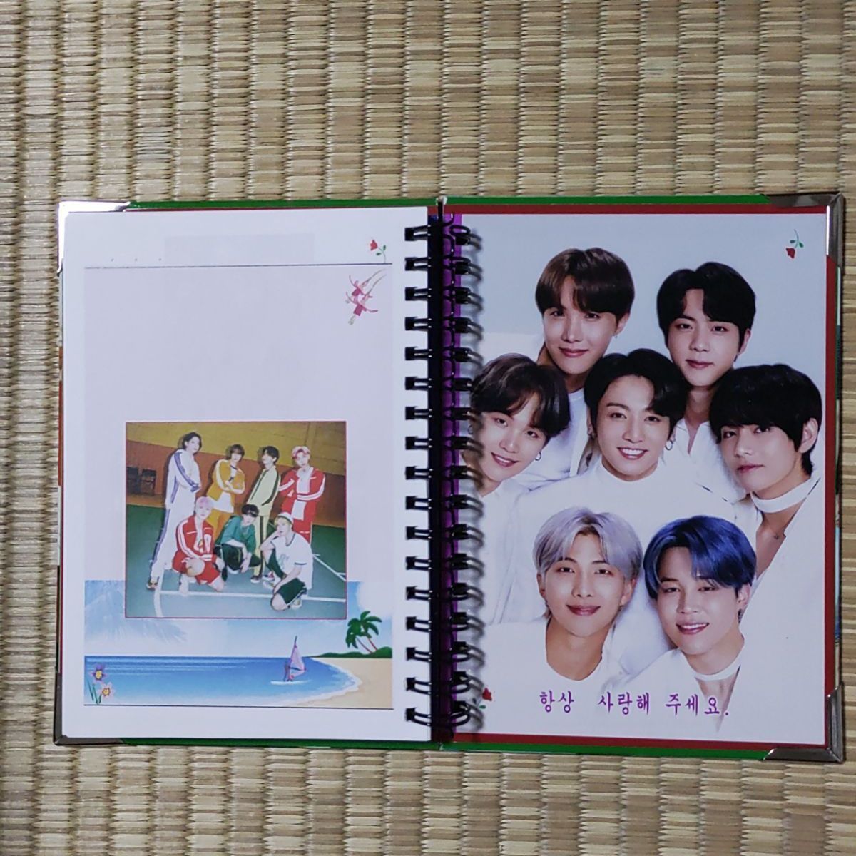 BTS BTSWORLD SoundTrack OST 公式 ユニバ特典 ノート【BTS ノート】