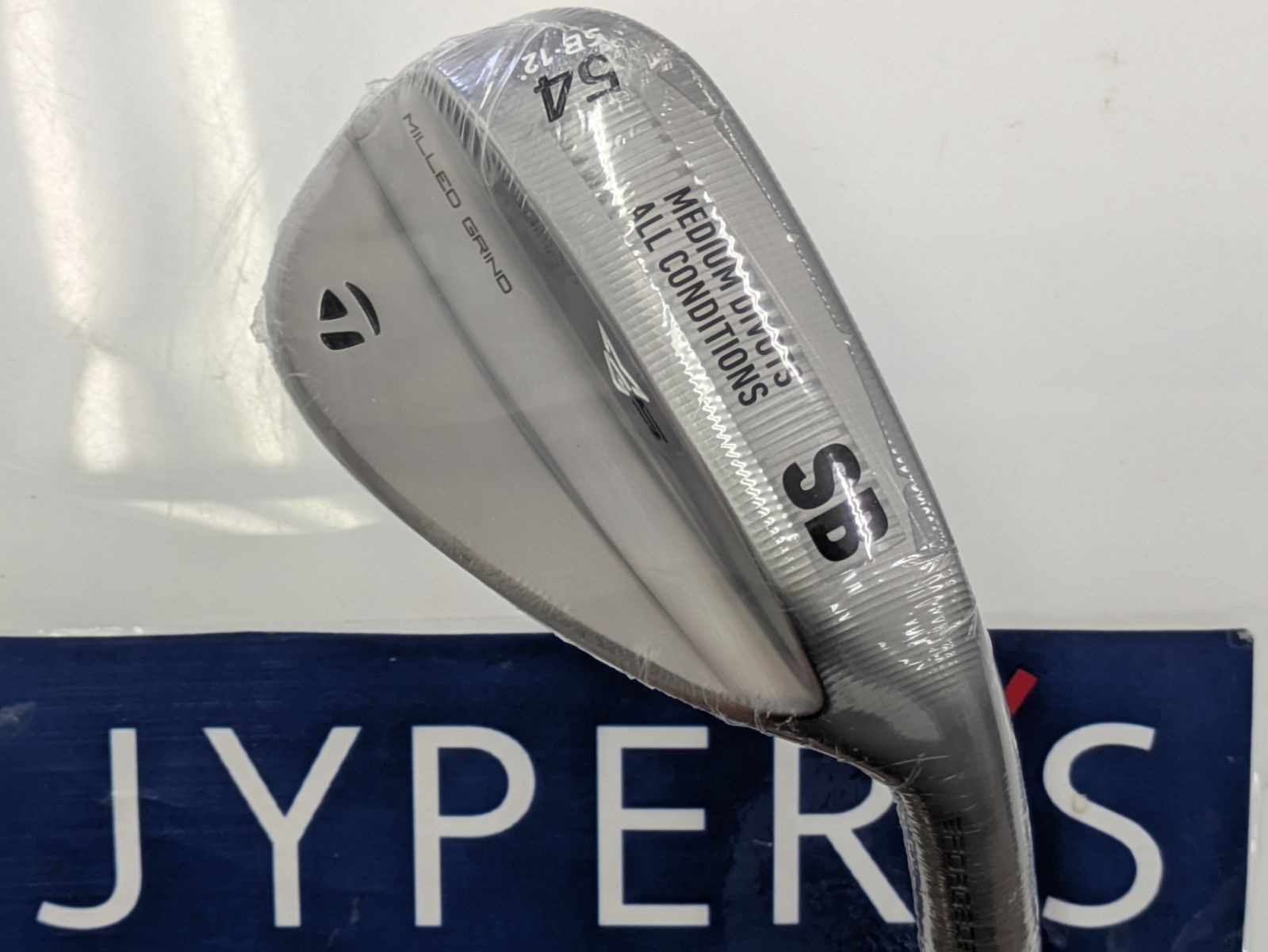 Wg ♥品 テーラーメイド MG5 MILLED GRIND 5 WEDGE54|12°SB ウェッジ メンズ 右用 N.S.PRO 950GH NEO フレックスS スチールシャフト 日本正規品 モデル 葛西店