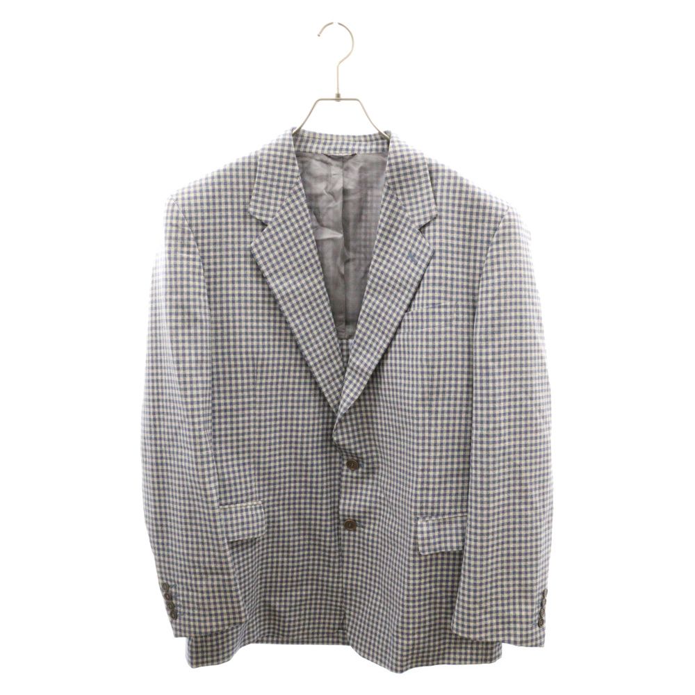 GIVENCHY (ジバンシィ) チェック柄 ダブル テーラードジャケット