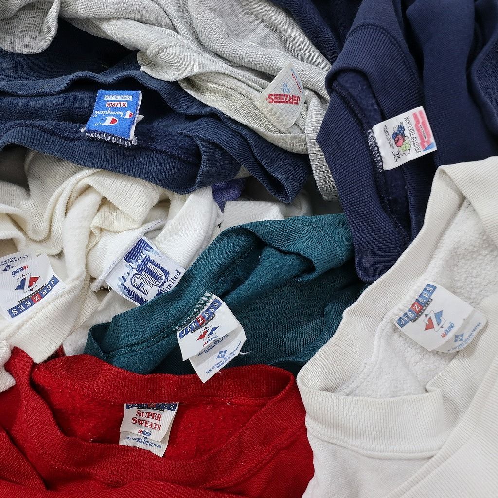 古着卸 まとめ売り USA製 スウェット 8枚セット (メンズ XL /2XL