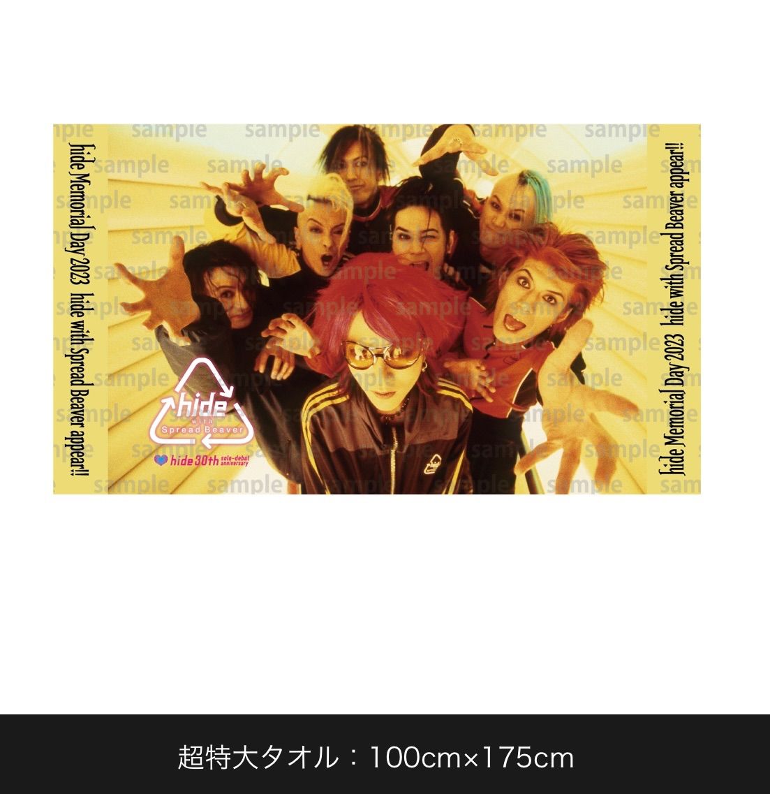 hide Memorial Day 2023年 VIP席限定グッズ 6点セット