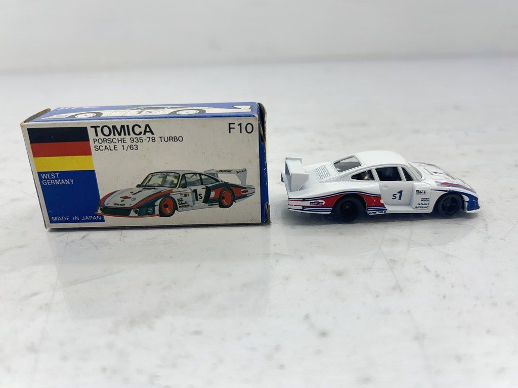 トミカ 外国車シリーズ ポルシェ 935-78 ターボ 1⁄63 F10 日本製