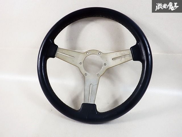 NARDI ナルディ クラシック レザー 3本スポーク ステアリング