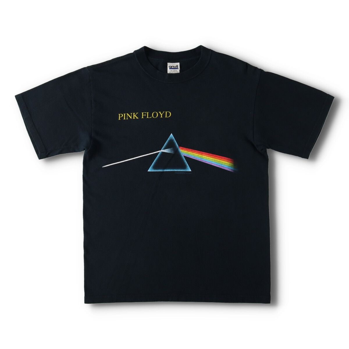 古着 90年代 アンビル Anvil PINK FLOYD ピンクフロイド バンドTシャツ バンT メンズM ヴィンテージ/evb004751