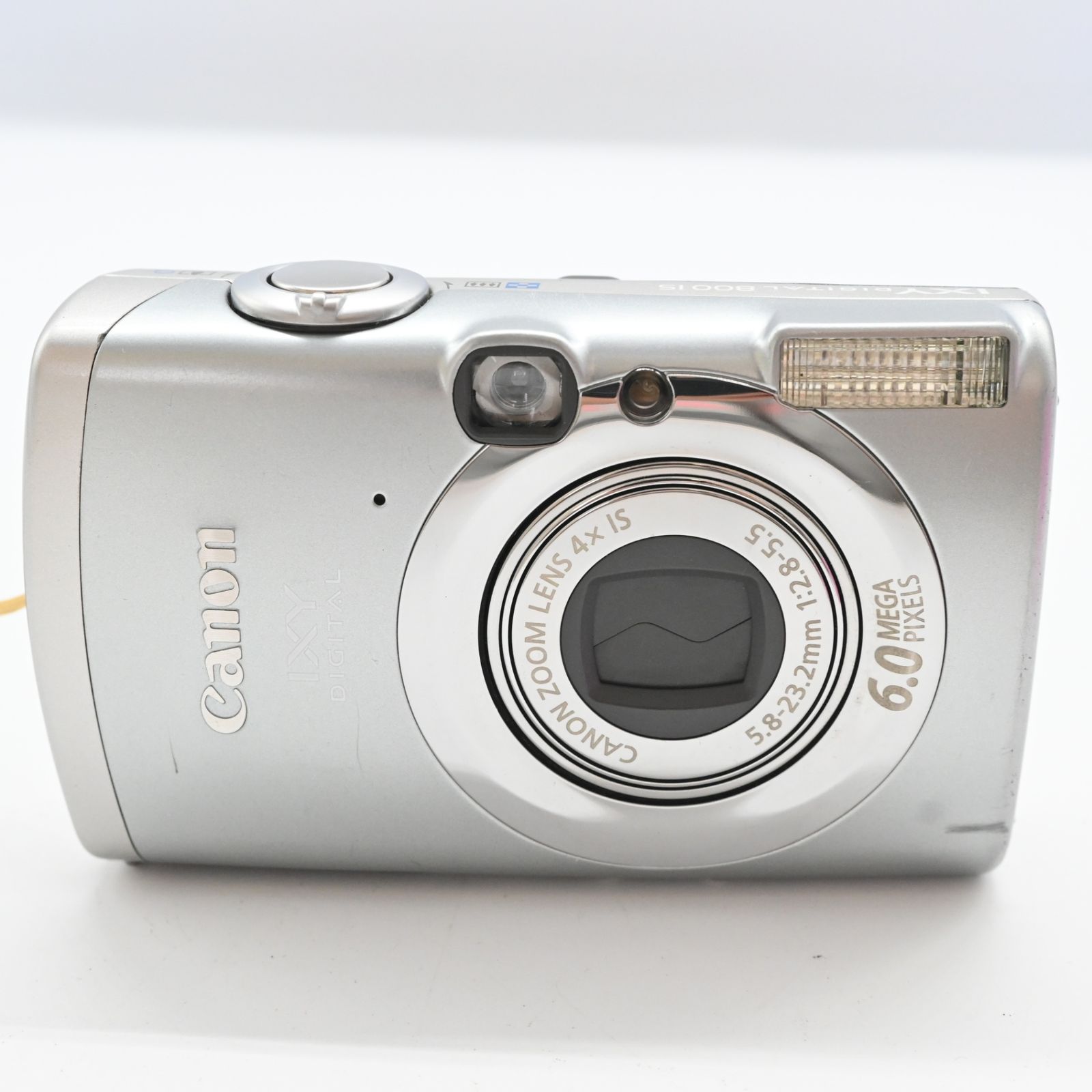 デジタルカメラ IXY 800 IS Canon デジタルカメラ IXY DIGITAL 800 IS シルバー Canon IXY