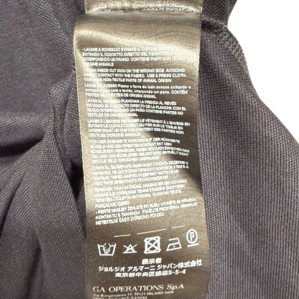 新品！GIORGIO ARMANI ジョルジオ アルマーニ 半袖ニット 46 メンズ ニットウェア | 【公式】ジョルジオ アルマーニ