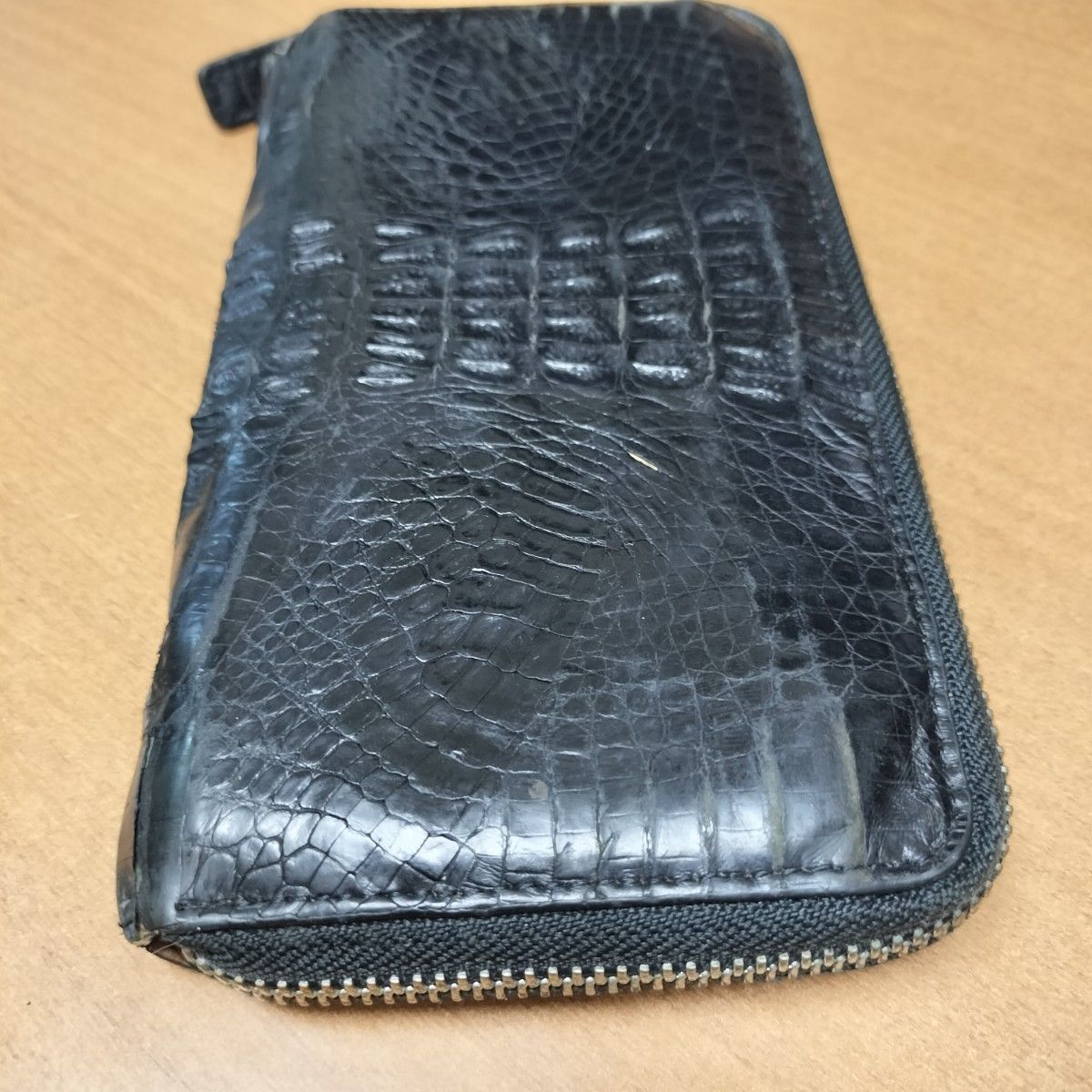 GODANE ゴダン カイマンクロコ革 楽天市場】ゴダン 財布 長財布 GODANE ラウンドファスナー
