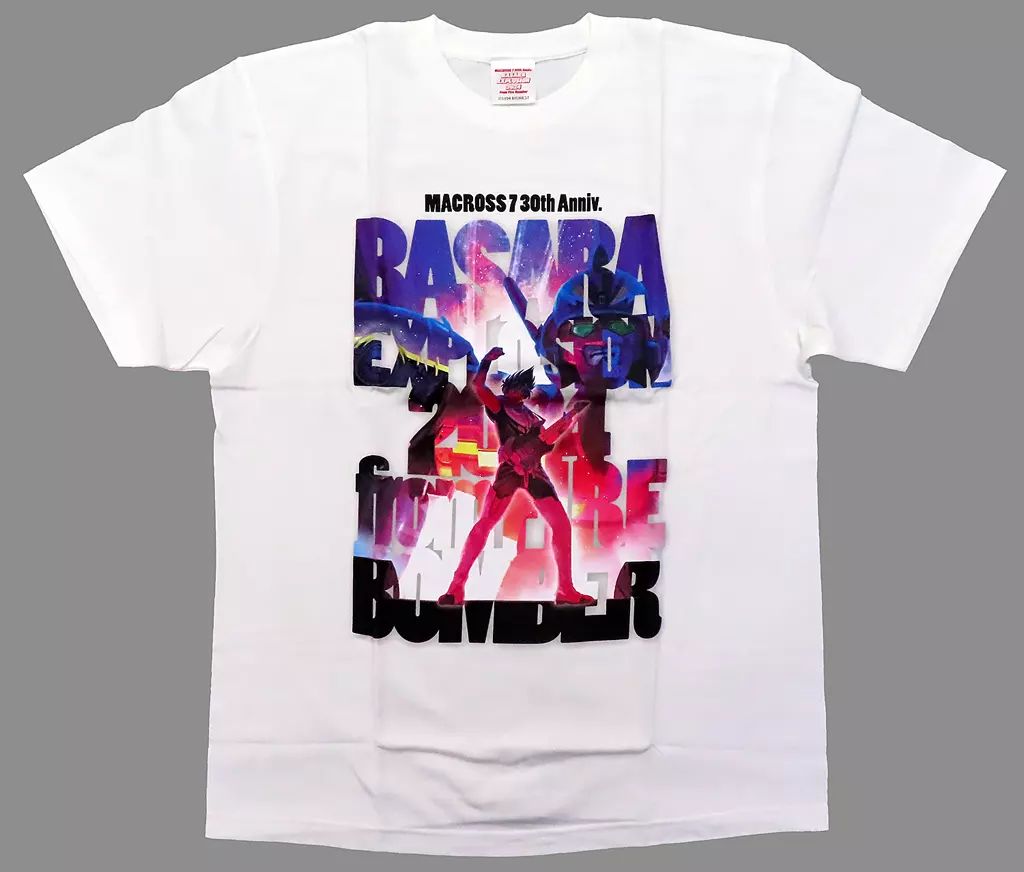 マクロス7 ミレーヌ ジーナス fire bomber Tシャツ FB7ミレーヌTシャツ [マクロスFB7] | キャラクター公式グッズ