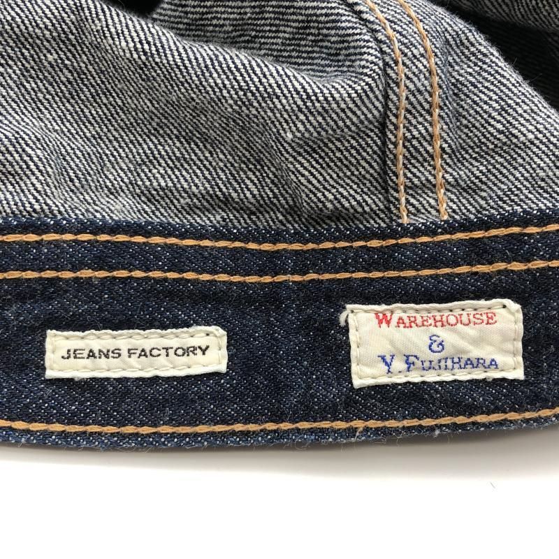 中古】JOHN MUNG JEANS JEANS FACTORY × BerBerJin 藤原裕 × 土佐清水