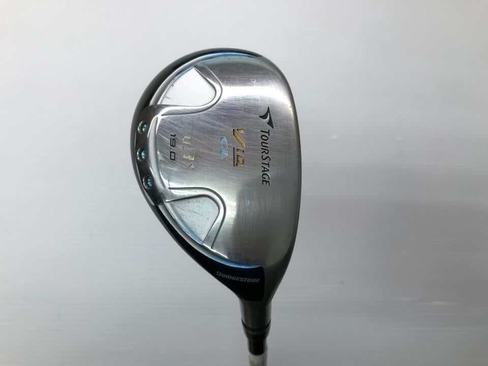 【即納】ツアーステージ V-iQ CL (2008) | 19 | L | VU-40 | 中古 | ユーティリティ | ブリヂストン