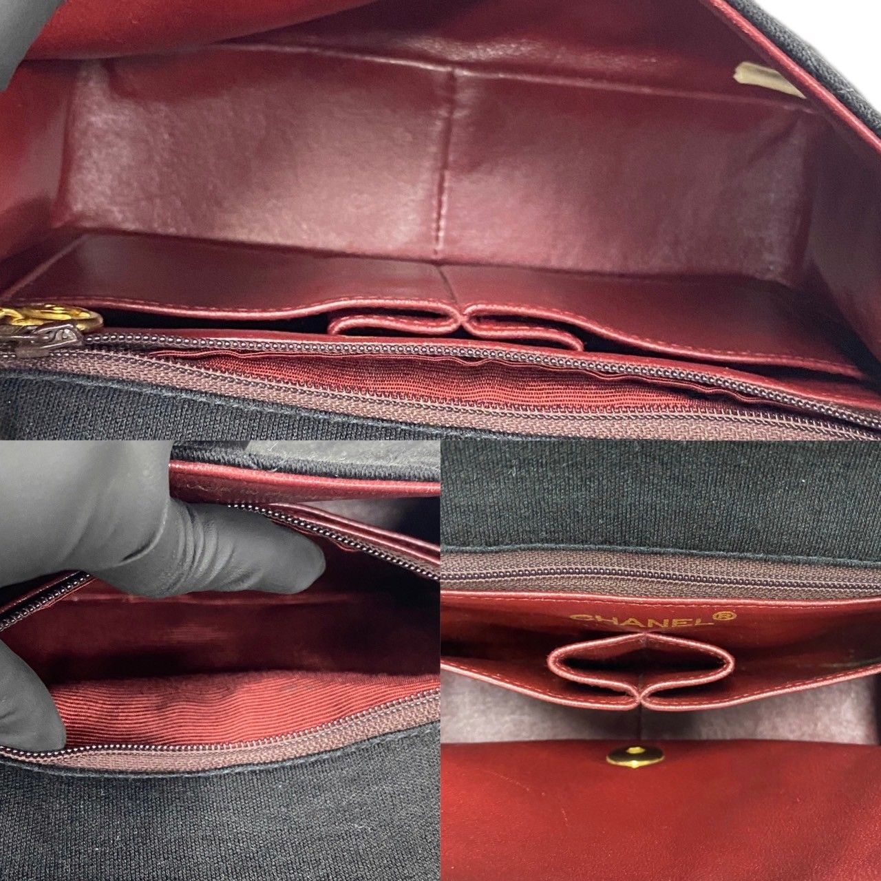 極 美品 シールあり 1番台 CHANEL シャネル マトラッセ 20cm ココ  