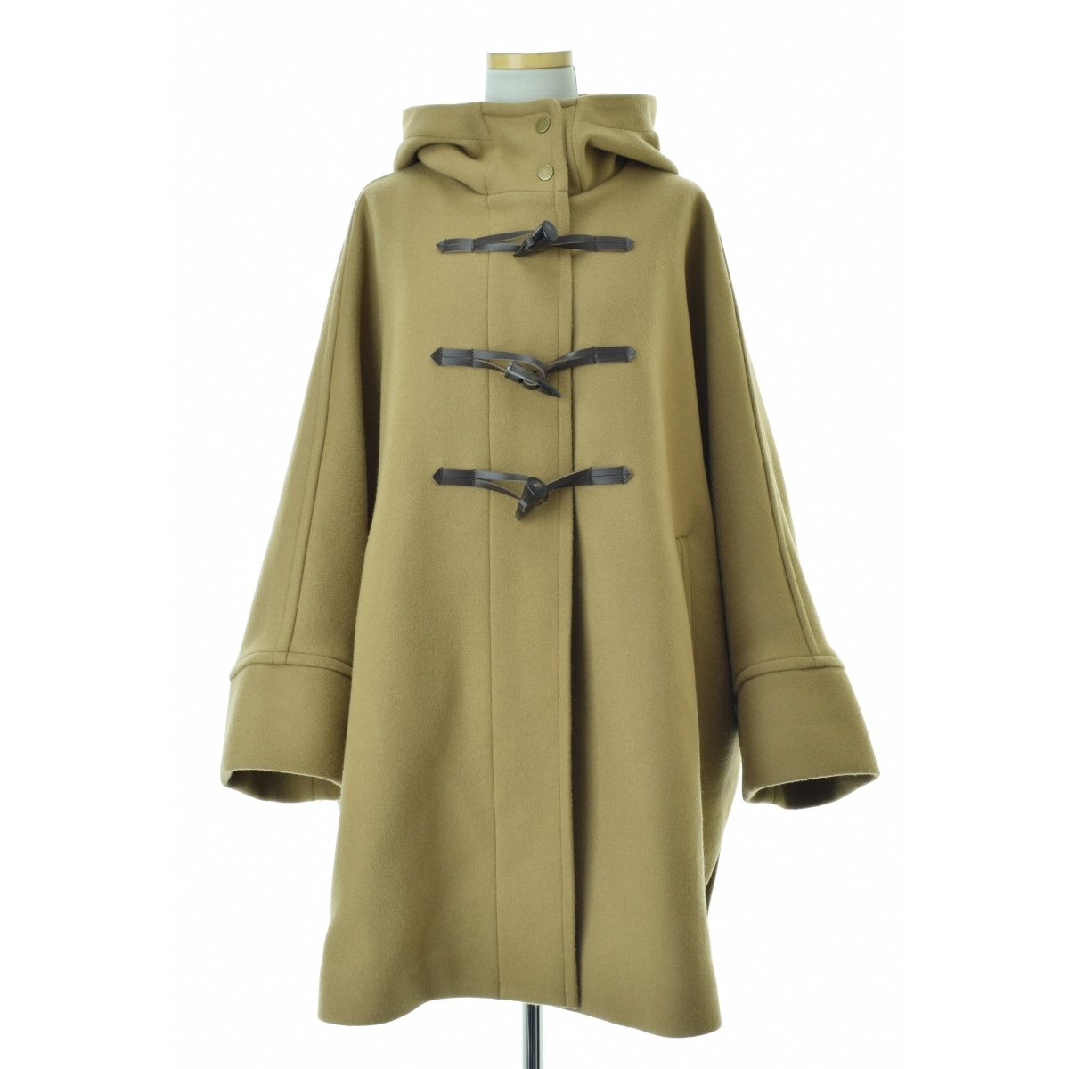 FRAMeWORK / ダッフルコート/36/ウール/BLK/23-020-220-7331 FRAMeWORK◇ダッフルコート/36/ウール/BLK/23-020-220-7331 FRAMeWORK