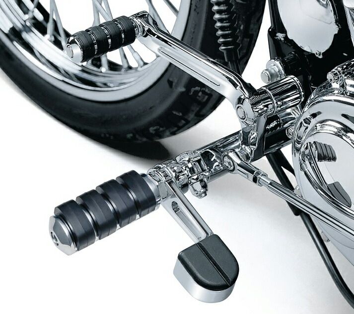 ISO STIRRUPフットペグ Large オス型マウント