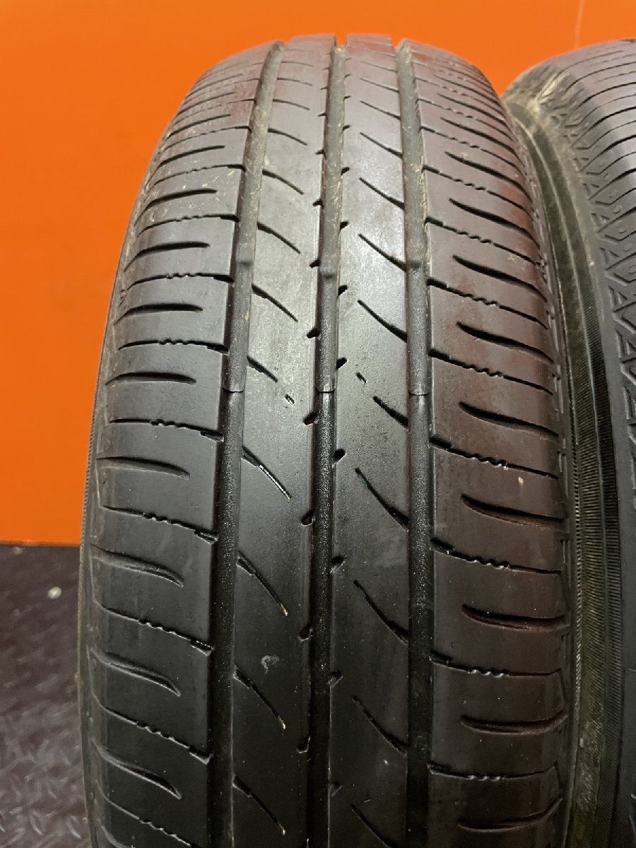 TOYO NANOENERGY3B 155/65R14 14インチ 夏タイヤ 4本 20～21年製 バリ溝 ワゴンR ミラトコット ムーヴ MRワゴン タント アルト等　(VTN102) TOYO NANOENERGY3B 155/65R14 14インチ 夏タイヤ 4本 20～21年製 バリ