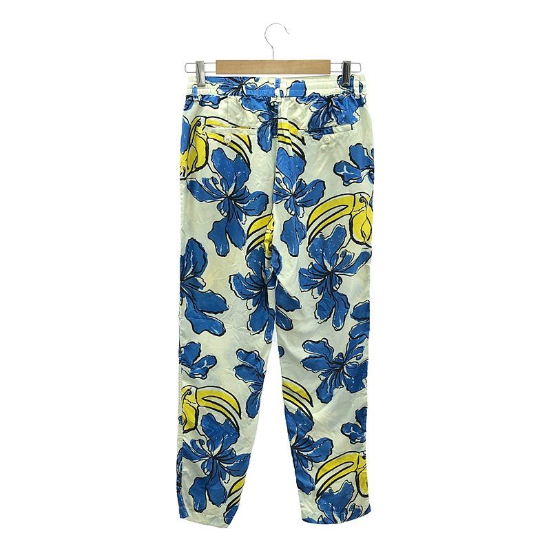 ほぼ未使用✨バナナタイム　シルク　TAPERED TROPICAL パンツ　S ほぼ未使用✨バナナタイム シルク TAPERED TROPICAL パンツ S