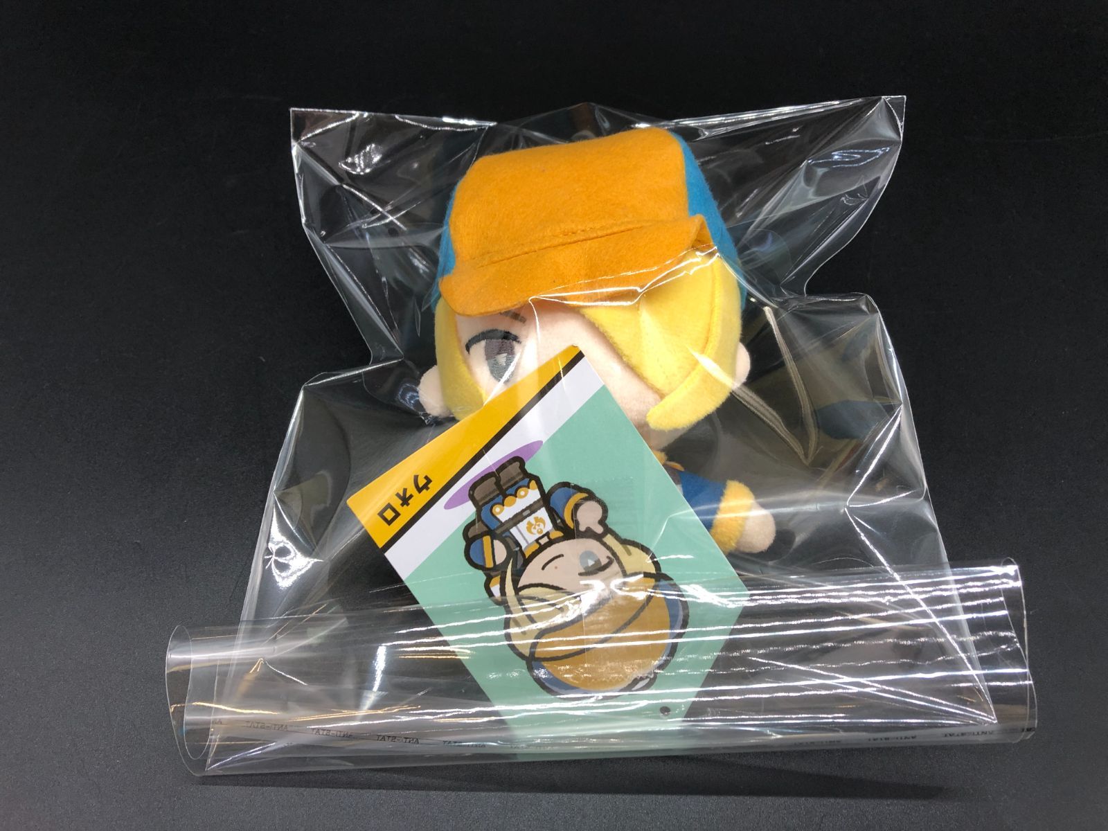 タグ付き ポケモントレーナーズ マスコット ぬいぐるみ ウォロ LEGENDS