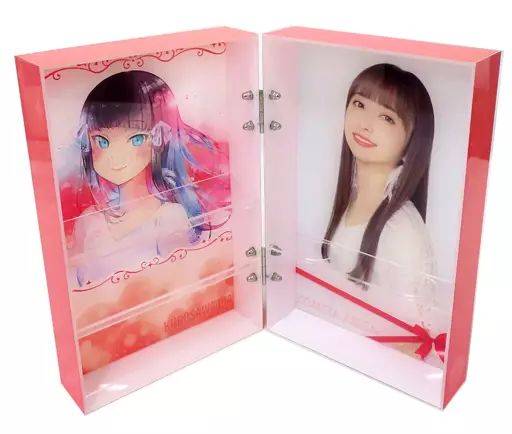 中古】雑貨 黒澤ダイヤ＆小宮有紗 Aqours CLUB 2021 公式メモリアル