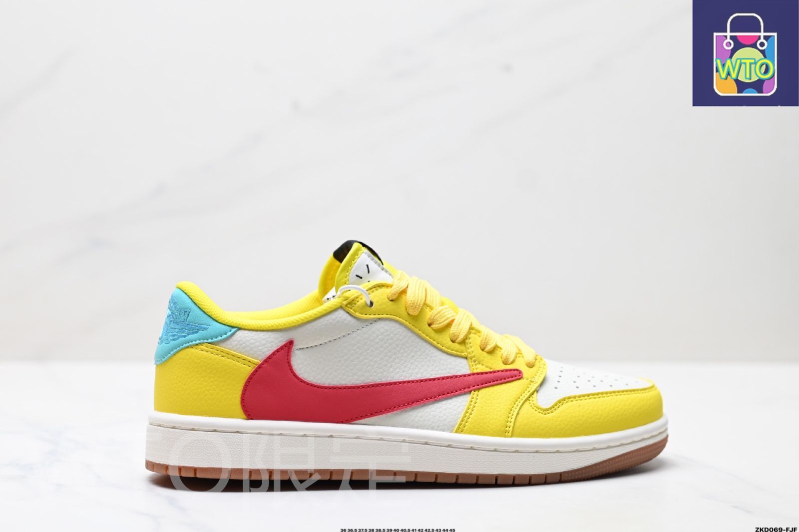 新品 Travis Scott x McDonald コラボ バスケットボール TRAVIS SCOTT × MCDONALD'S バスケットボール バスケットボール