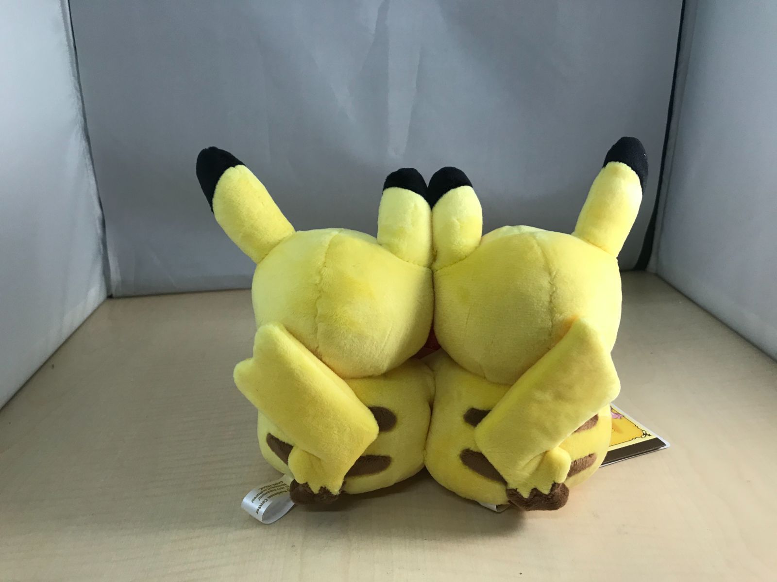 ポケモンセンター　マンスリーペアピカチュウ 2017 2月　ぬいぐるみ Amazon.co.jp: ポケモンセンターオリジナル ぬいぐるみ