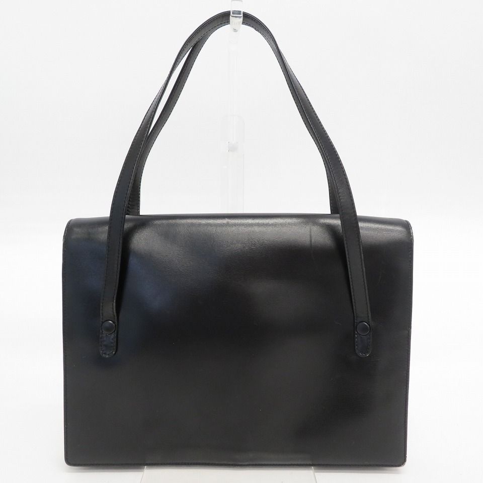 ロエベ LOEWE ヴィンテージ アナグラム レザー フラップ ショルダー