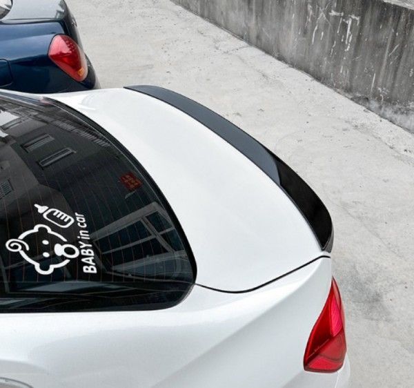 BMW 3シリーズ F30 318i 320i 325i 2013-2019年式対応 CSLスタイル トランクスポイラー ABS製 外装パーツ 2色選択可 FFCRYSTALESIA_COM