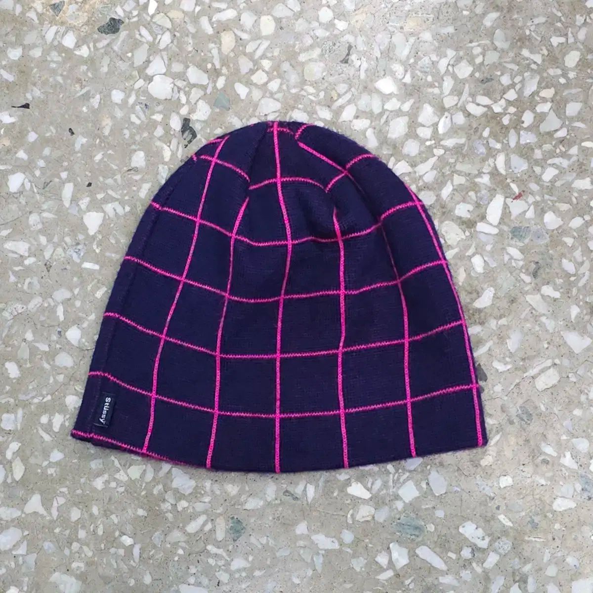 90s 00S STUSSY ステューシー ビーニー- フリーサイズ