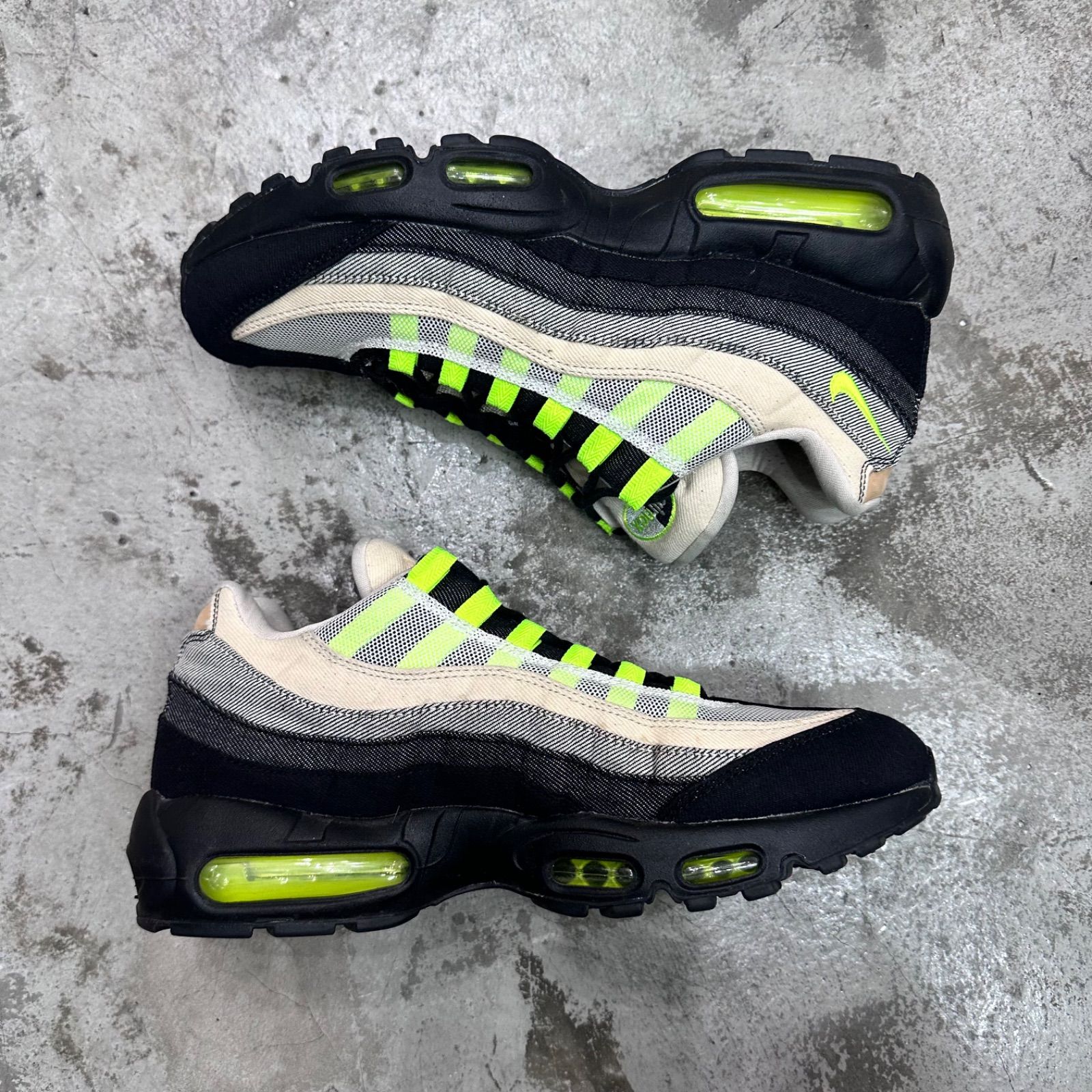 DENHAM NIKE Air Max 95 Volt コラボ エアマックス95 スニーカー 